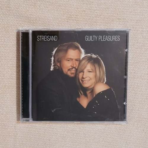 Barbra Streisand Guilty Pleasures CD like new, folk
