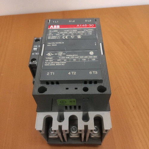 ABB Power Relay 3P A145-30 new