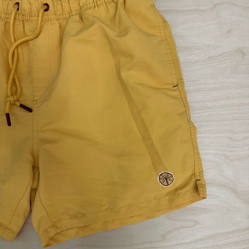 Double yellow waterproof bermuda size L new