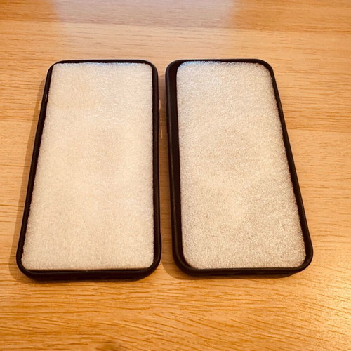 iPhone 14 Pro Max cases with protective glass, 2 pieces new