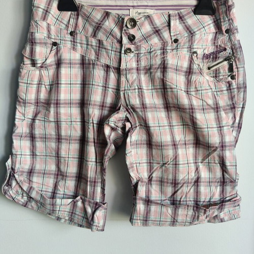 Summer bermuda shorts pink size S 36 8 like new