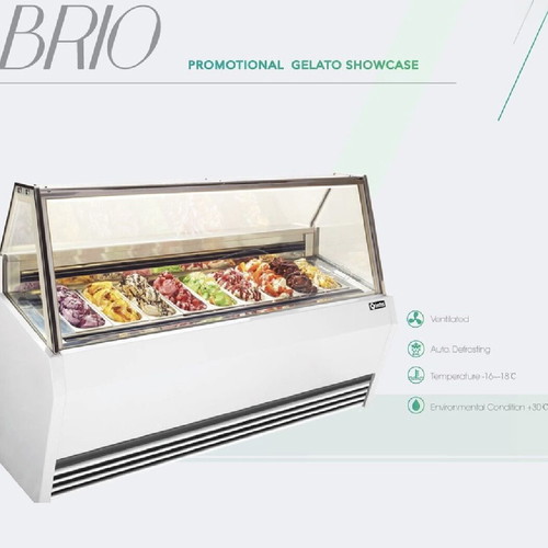 Orion Brio Gelato Showcase new