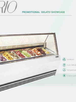 Orion Brio Gelato Showcase new