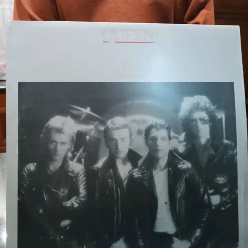 Queen The Game vinyl used, LP record