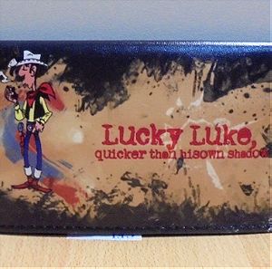 Lucky Luke Καπνοθήκη από δερματίνη 2