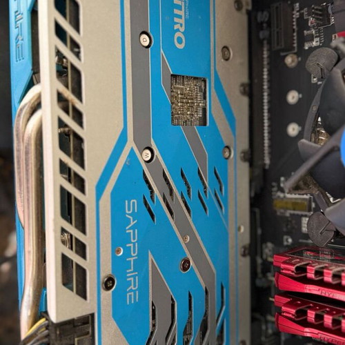 Gaming PC with Sapphire Nitro RX 590 8GB, i5-4460, 16GB RAM