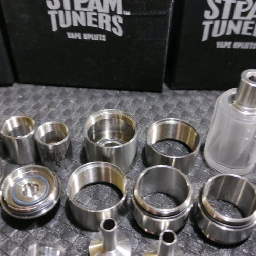 Kayfun Lite Plus and Steam Tuners Set