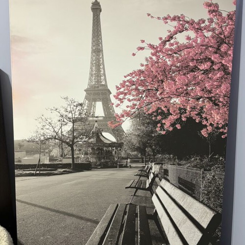 Paris Canvas Art Like New, 81x60cm