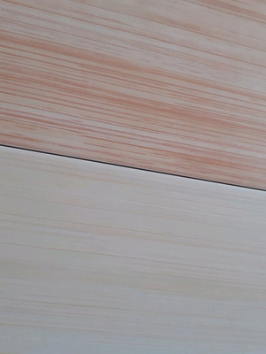 Wall tiles 134 pieces like new, 30×45cm, orange and beige striped