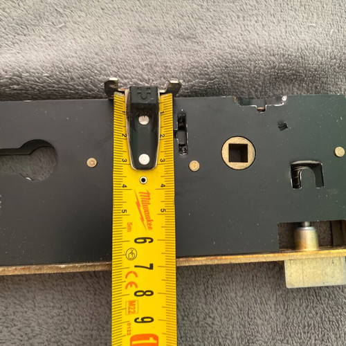 Domus Export Mortise Lock for Wooden Exterior Door new