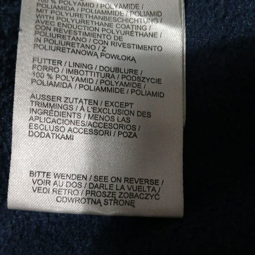 Jack Wolfskin women's jacket used, blue, size L