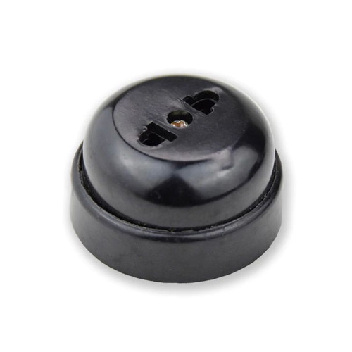 Vintage wall power socket 1950 new 6A 220V