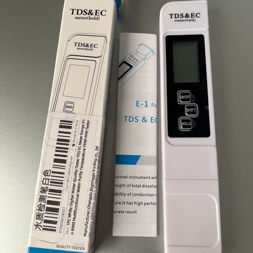 Water Quality and Hardness Meter Portable New