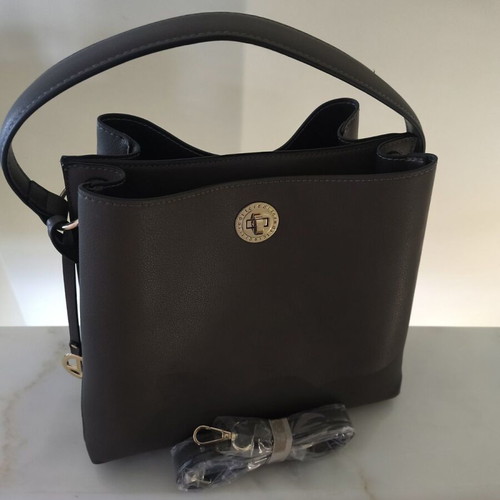 L.CREDI Filippa shoulder bag new, taupe color