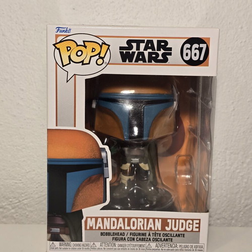 Funko POP! Star Wars Mandalorian Judge #667
