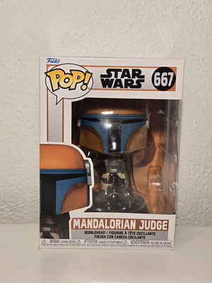 Funko POP! Star Wars Mandalorian Judge #667