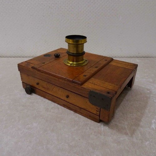 Wooden camera 1910 used