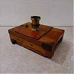  Παλιά ξύλινη φωτογραφική μηχανή του 1910