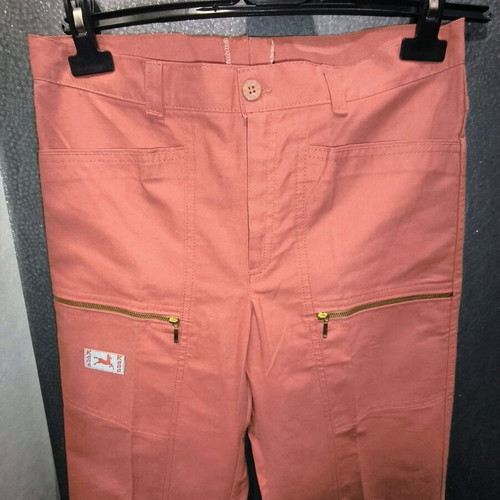 Vintage Kapa pants terracotta/orange, like new, size S