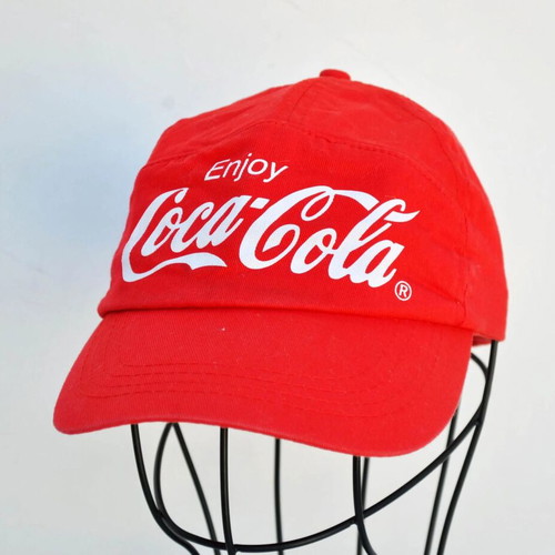 Vintage Coca Cola hat like new, cotton, one size