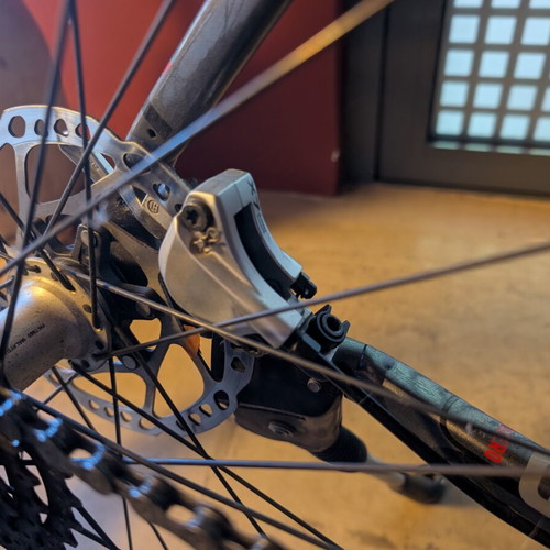 KTM Leggero Race trekking bike 51cm, Shimano XT/LX, disc brakes