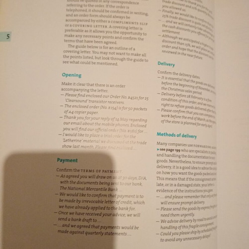 Oxford Handbook of Commercial Correspondence new edition by A. Ashley