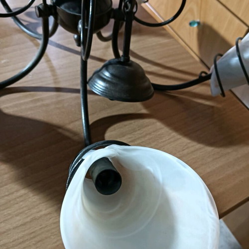 Ceiling light used
