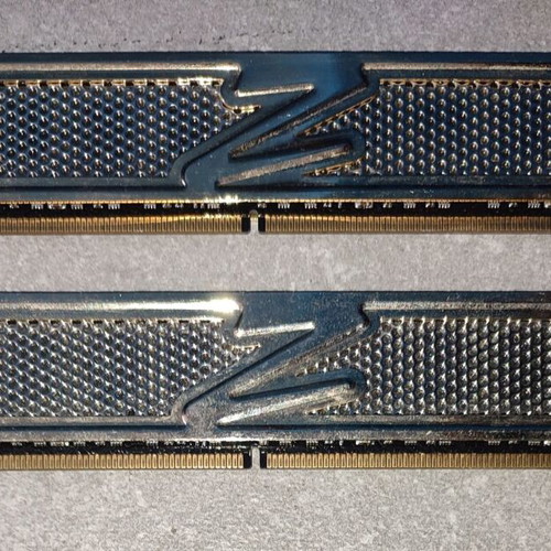 OCZ DDR2 1066 4GB (2x2GB) used, 5-5-5-15 2.1v