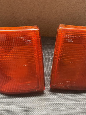 Ford Fiesta front left and right turn signals used, original 1983-1989