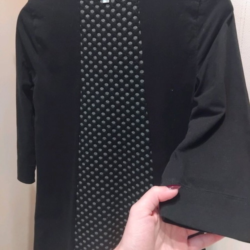 Ale midi dress with 3/4 sleeve new, size S
