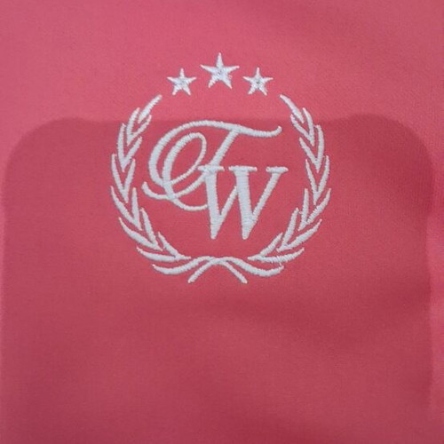 Red jacket Tally Weiji size S like new