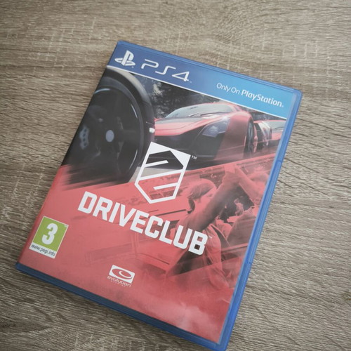 Driveclub PS4 racing game