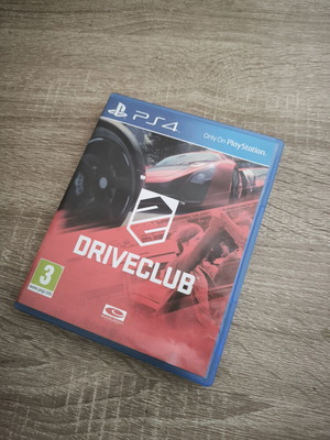 Driveclub PS4 racing game