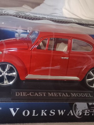 Volkswagen Beetle σε κλίμακα 1:18 καινούργιο σε αυθεντικό κουτί