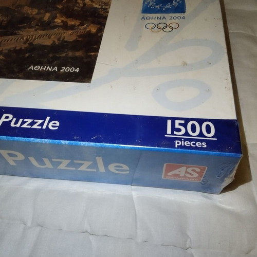 Olympic Games Athens 2004 Puzzle new, 1500 pieces, 60x90 cm