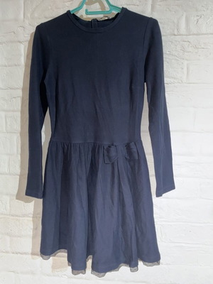 Red Valentino dress used, blue, sizes S and M