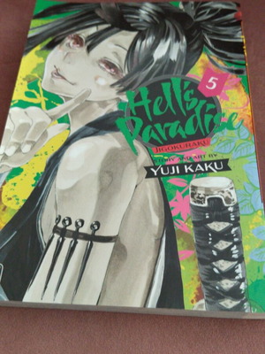 Hells Paradise Volume 5 new, English