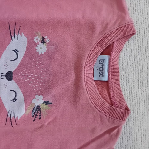 Dress and leggings set for girl, like new, age 4-5