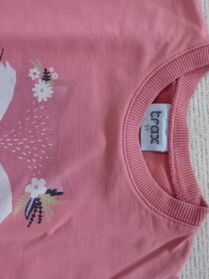 Dress and leggings set for girl, like new, age 4-5