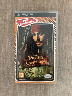 Pirates of the Caribbean Dead Man’s Chest PSP παιχνίδι μεταχειρισμένο, αγγλικό