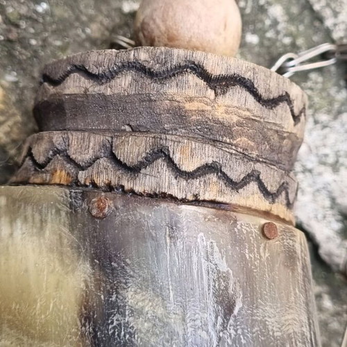 Powder flask used