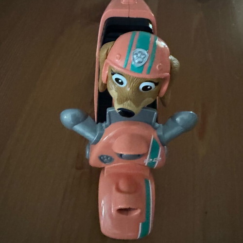 Paw Patrol Liberty figure like new with vehicle