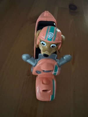 Paw Patrol Liberty φιγούρα σαν καινούργια με όχημα