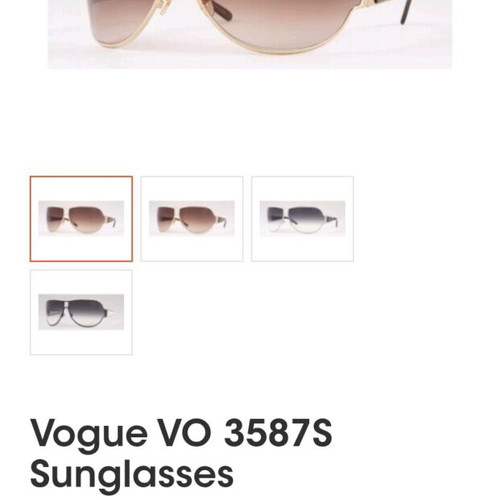 Vogue VO 3587S sunglasses used in very good condition
