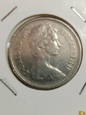 Μεγάλη Βρετανία 5 New pence 1970 μεταχειρισμένο