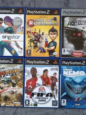 PlayStation 2 σαν καινούργιο με πακέτο παιχνίδια