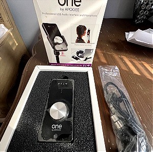 One by Apogee —USB Microphone & Music Interface