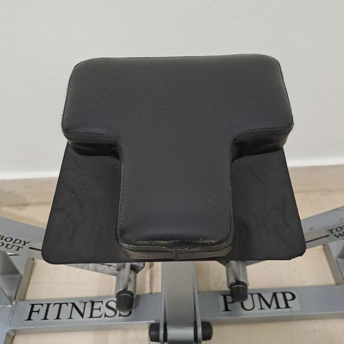 Fitness Pump used exercise equipment for push-ups