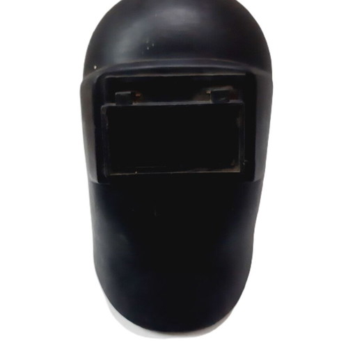 Vintage welding mask from the 70s, like new, fireproof plastic