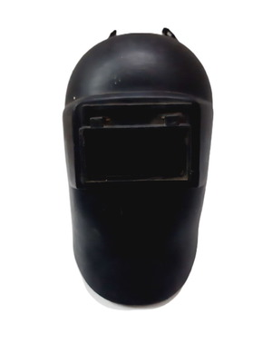 Vintage welding mask from the 70s, like new, fireproof plastic